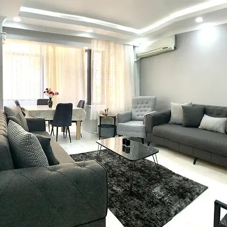 Sisli Meydanda 2+1 Asansorlu Luks Guvenlikli Daire Apartment Istanbul